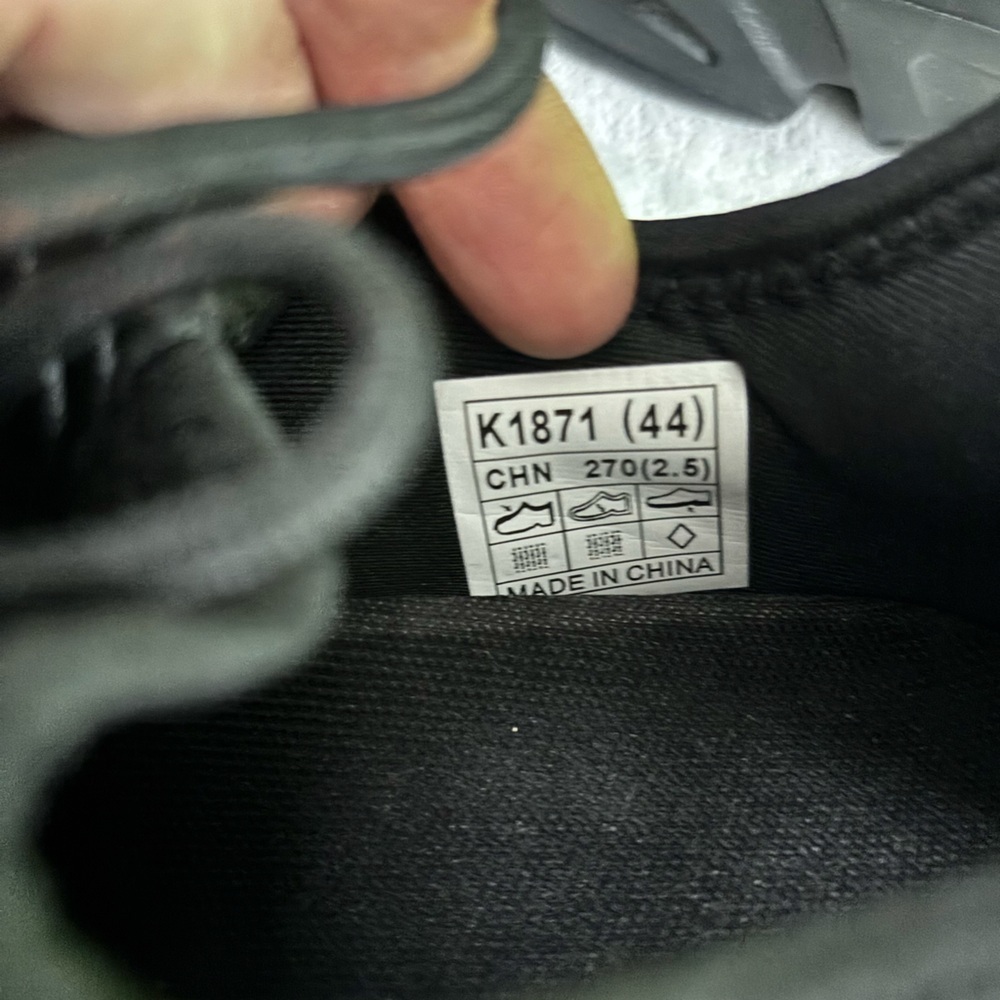 Athletic Sneakers Black Lightweight Mesh Running Shoes Size 10/10,5(EU44) - Picture 6 of 6